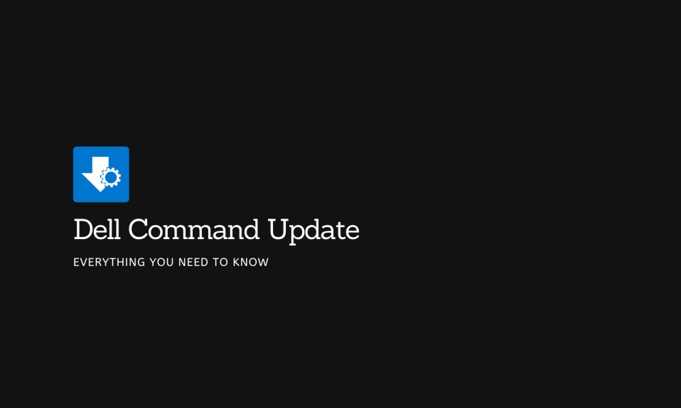 Dell Command Update