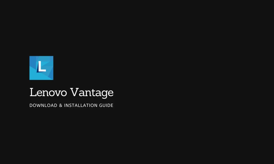 Download Lenovo Vantage Performance Optimization Tool