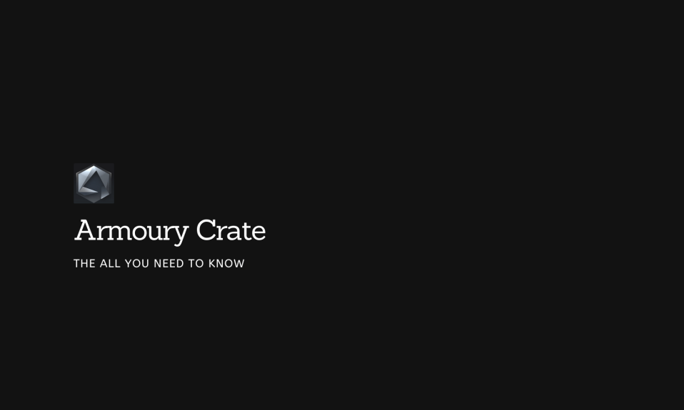 Armoury Crate