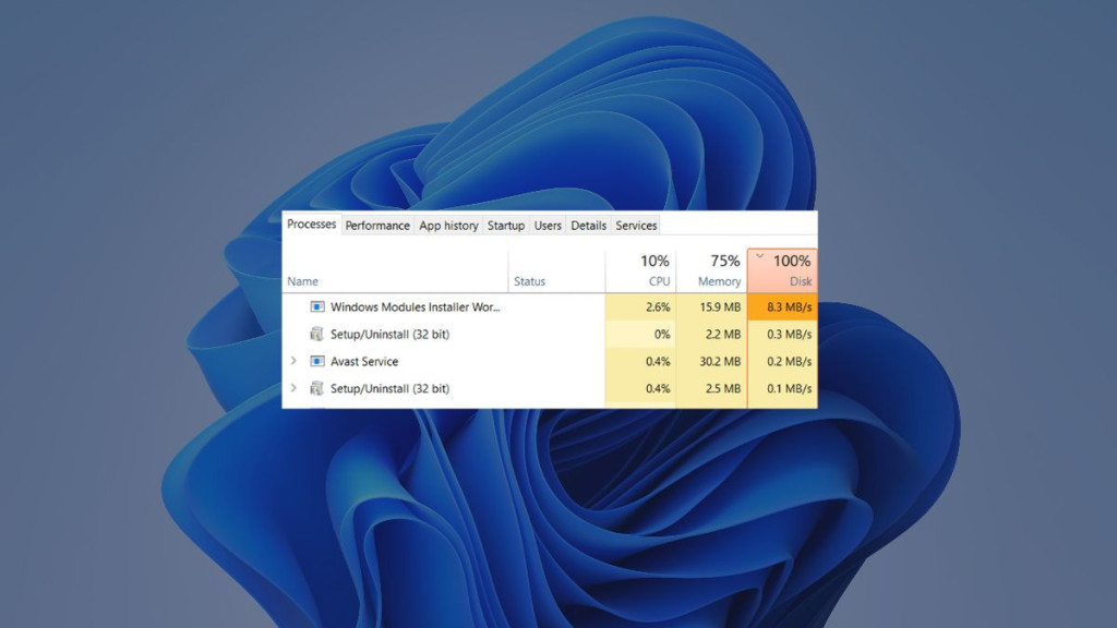 How to fix 100% disk usage on Task Manager (Windows 10)