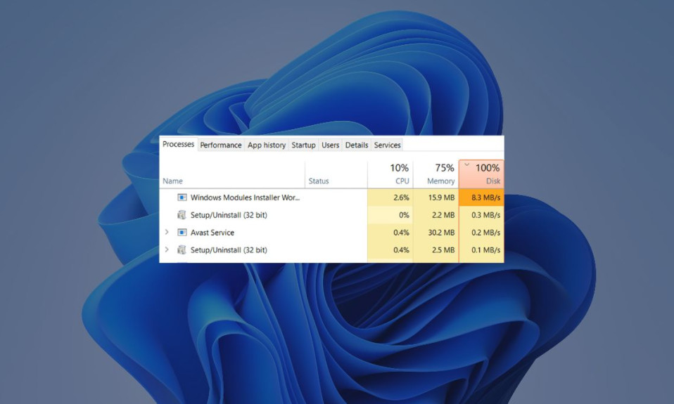 How to fix 100% disk usage on Task Manager (Windows 10)